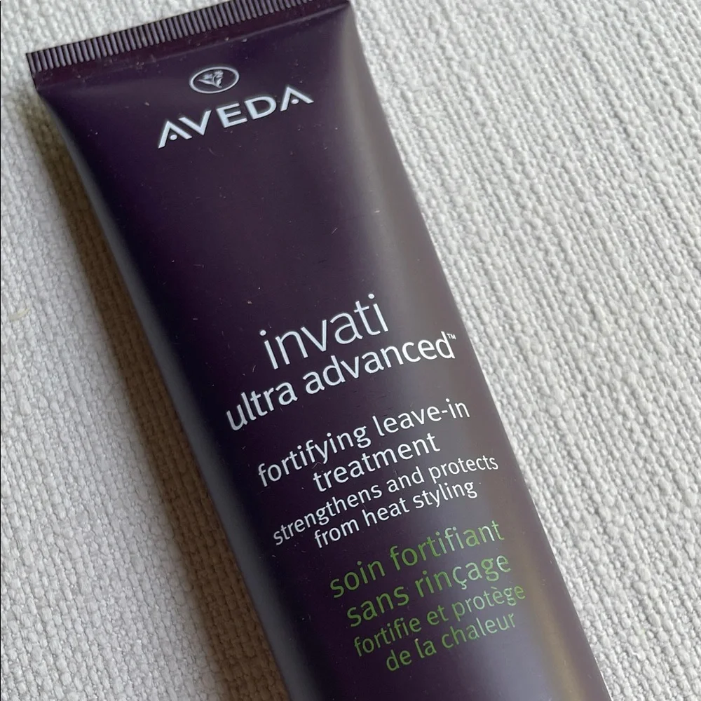 Aveda Invati Ultra Advanced Fortifying Leave-In Treatment - 3.4floz